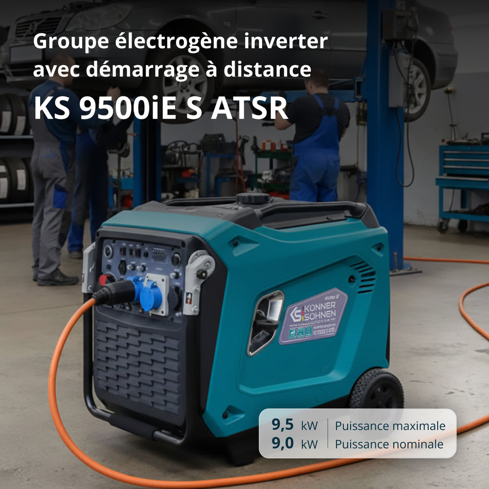 Gerador Inversor KS 9500iE S ATSR