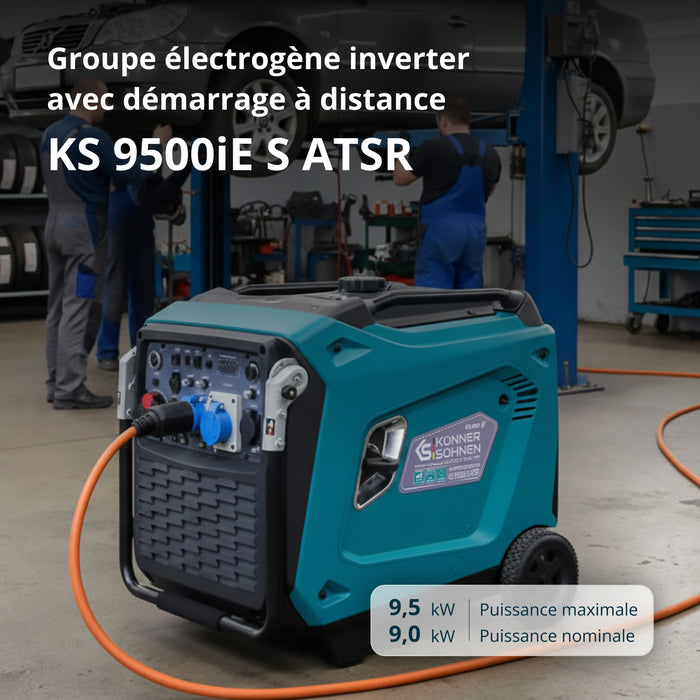 Gerador Inversor KS 9500iE S ATSR