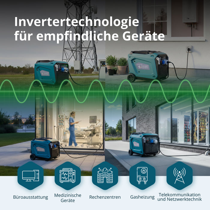 Invertergenerator KS 9500iE S ATSR