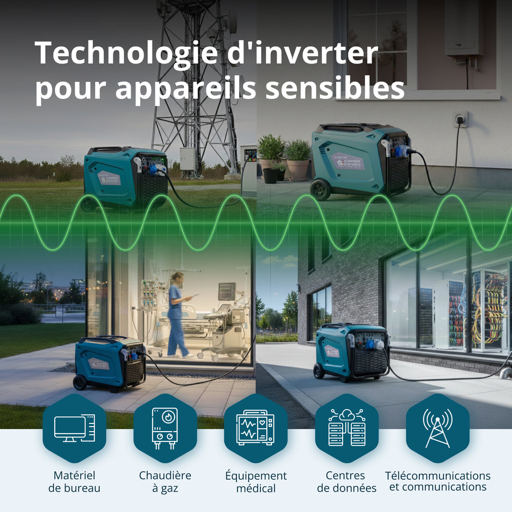 Gerador Inversor KS 9500iE S ATSR
