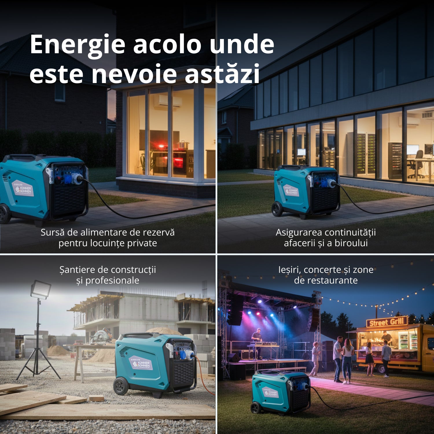 Generator invertor KS 9500iE S ATSR