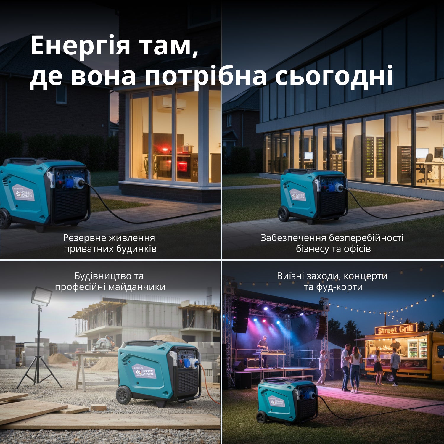 Інверторний генератор KS 9500iE S ATSR