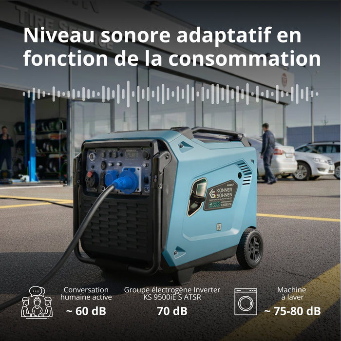 Gerador Inversor KS 9500iE S ATSR