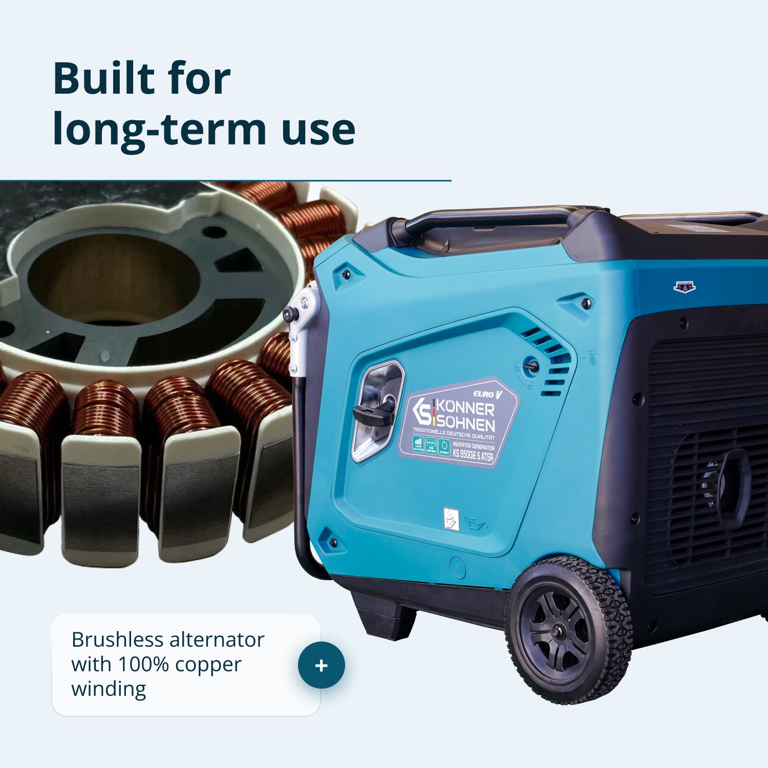 Inverter Generator KS 9500iE S ATSR