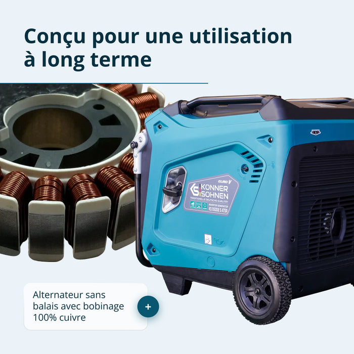 Gerador Inversor KS 9500iE S ATSR