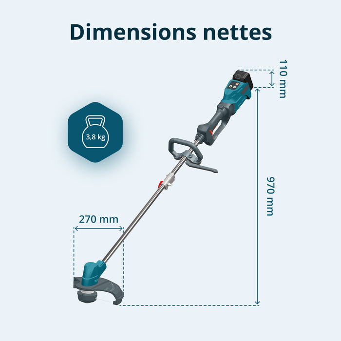 Kampanjpaket för gräsmatteskötsel KS 33LM-BCT20V-SET