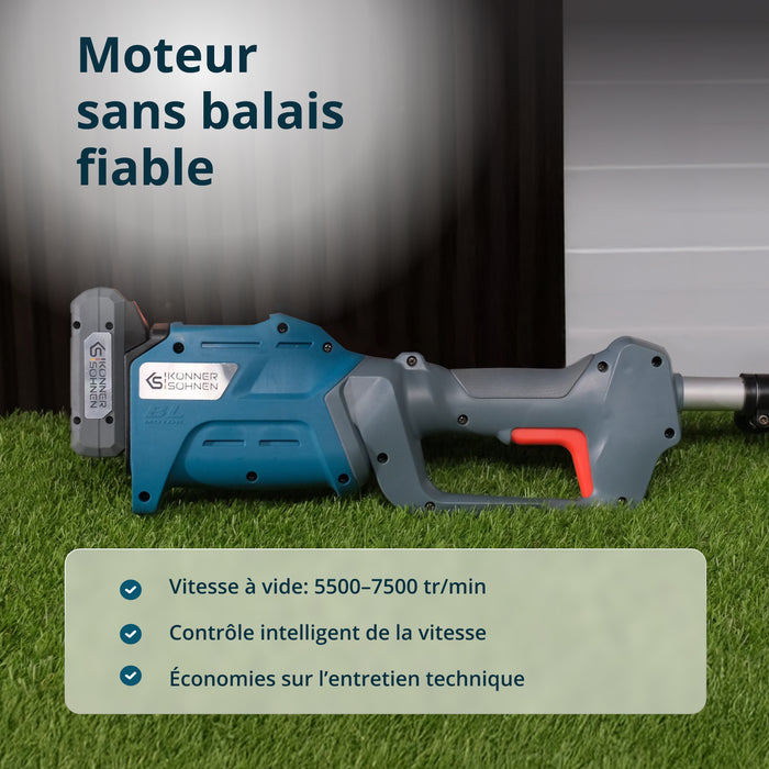 Kampanjpaket för gräsmatteskötsel KS 33LM-BCT20V-SET