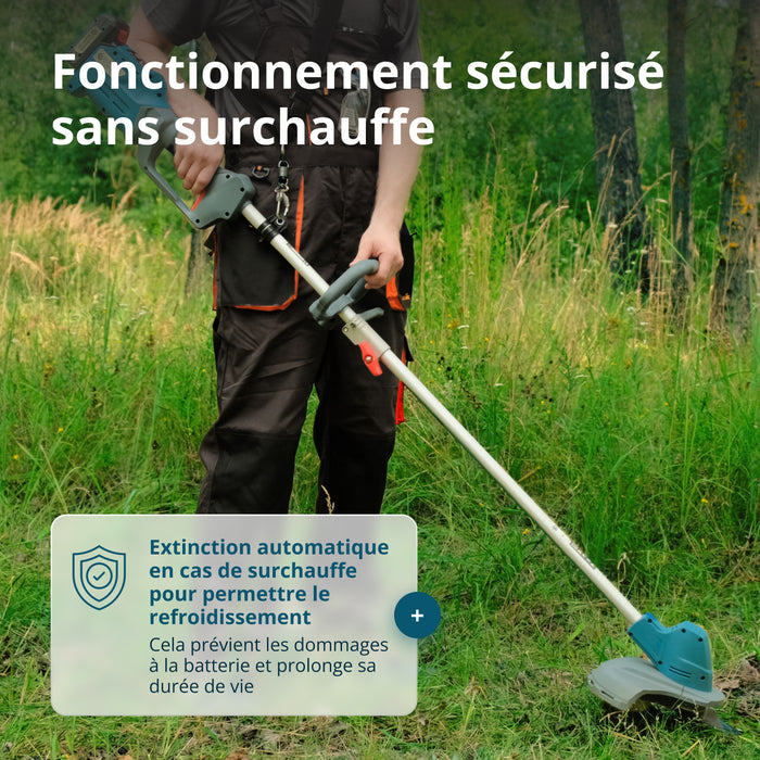 Kampanjpaket för gräsmatteskötsel KS 33LM-BCT20V-SET