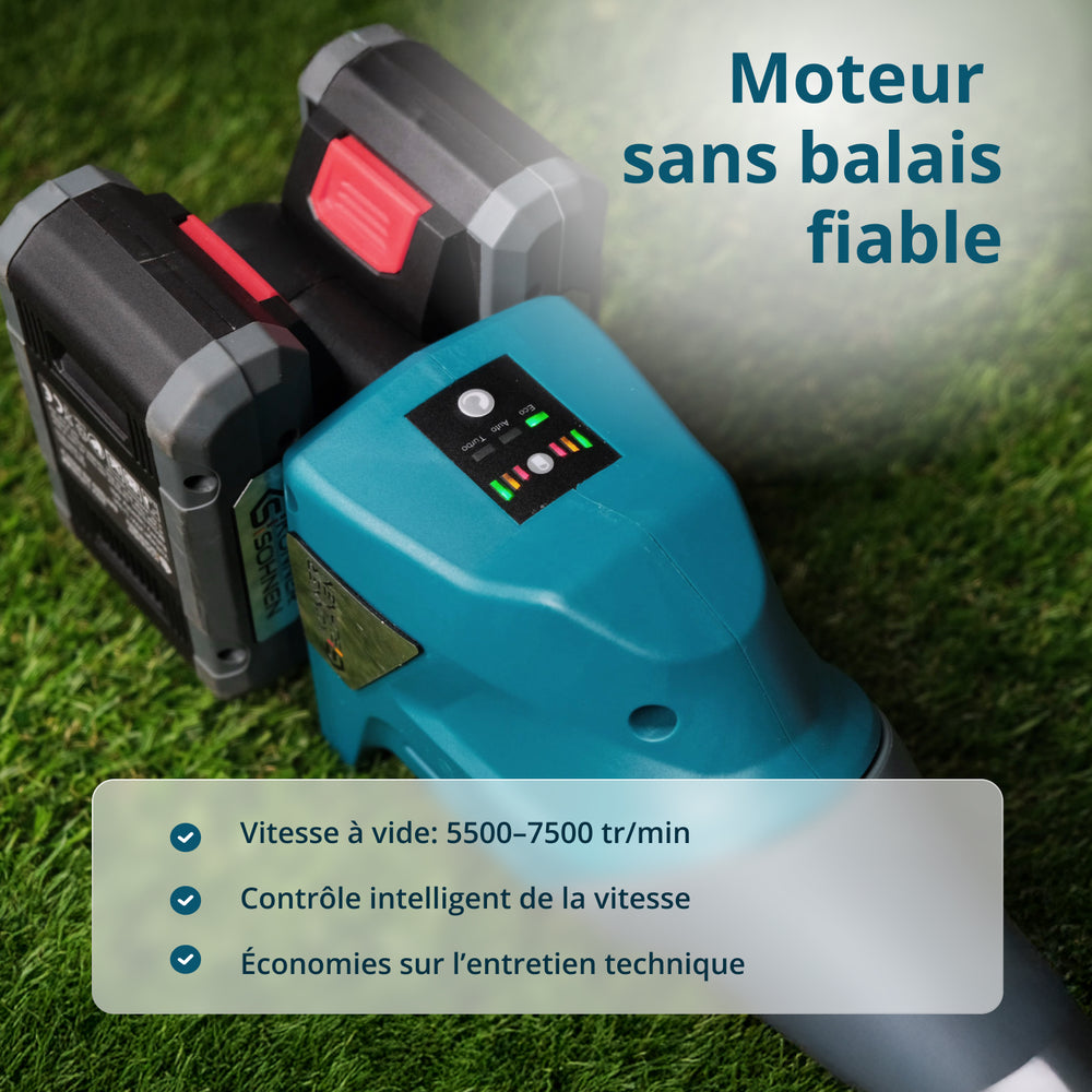 Kampanjpaket för gräsmatteskötsel KS 43LM-BCT40V-SET