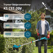 Podkaszarka akumulatorowa KS CST-20V thumbnail