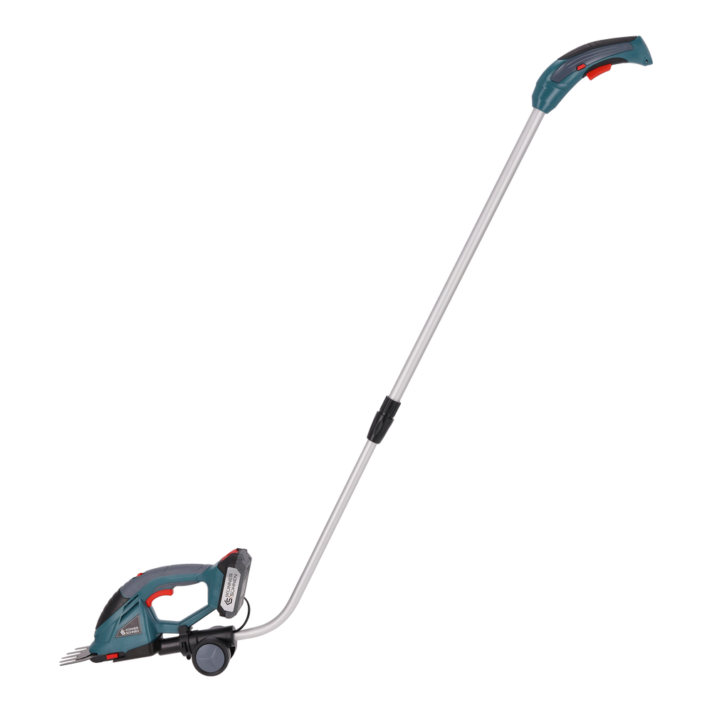 Akku-Gras- und Heckenschere 2 in 1 mit Verlängerungsgriff KS SHT-20V + Extension Pole