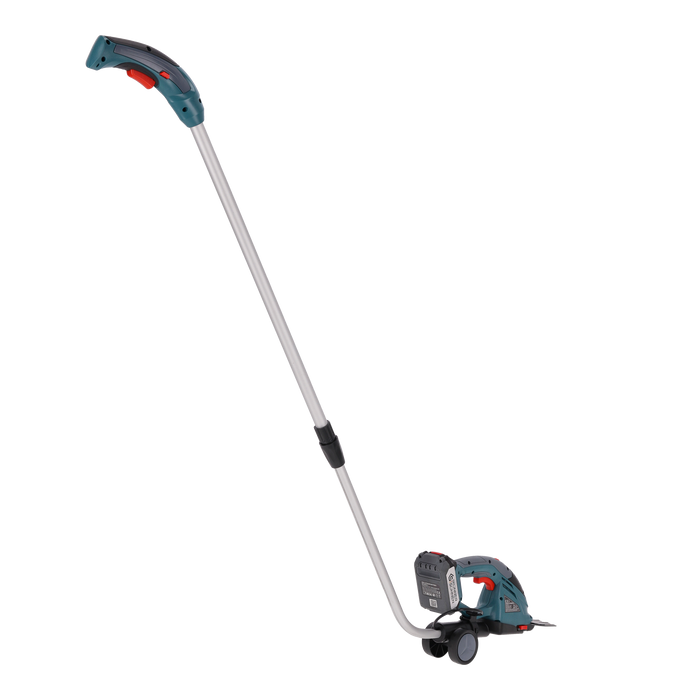 Akku-Gras- und Heckenschere 2 in 1 mit Verlängerungsgriff KS SHT-20V + Extension Pole