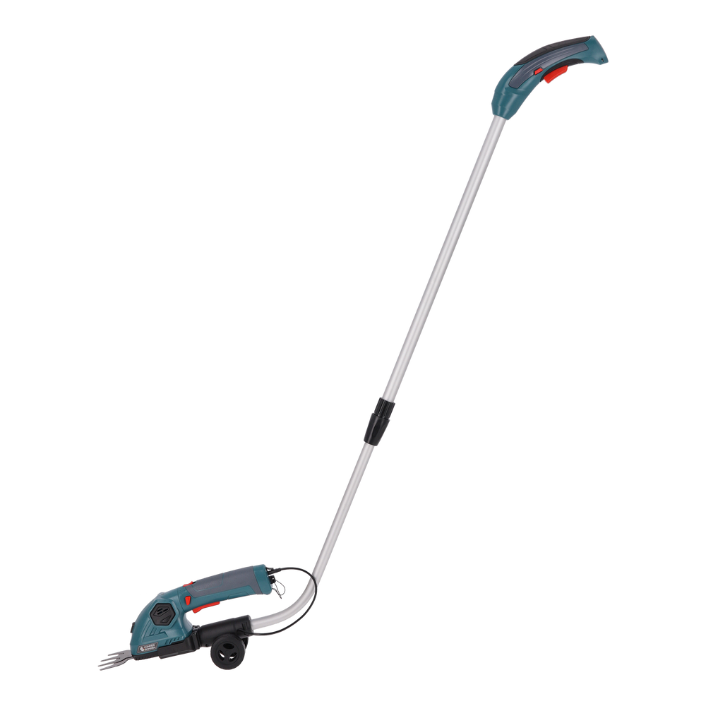 Akku-Gras- und Heckenschere 2 in 1 mit Verlängerungsgriff KS SHT-8V + Extension Pole