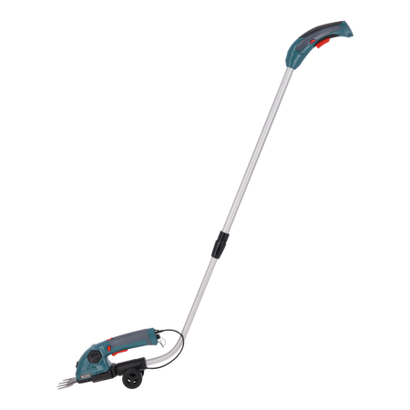 Akku-Gras- und Heckenschere 2 in 1 mit Verlängerungsgriff KS SHT-8V + Extension Pole