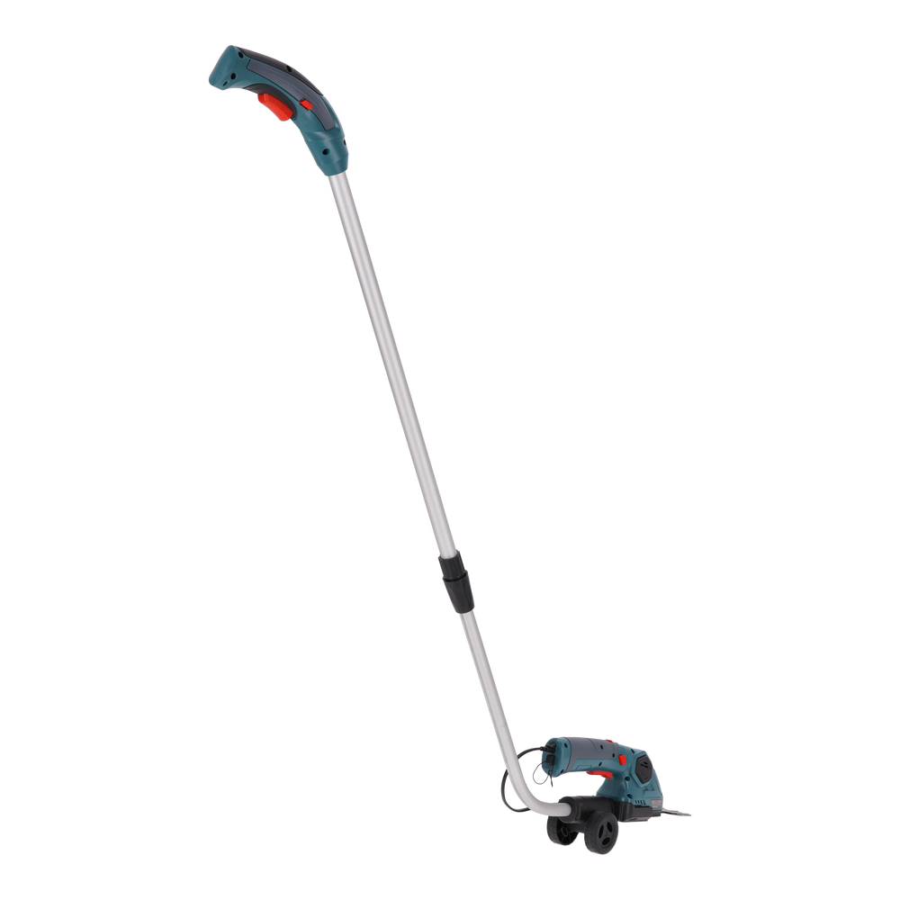 Akku-Gras- und Heckenschere 2 in 1 mit Verlängerungsgriff KS SHT-8V + Extension Pole