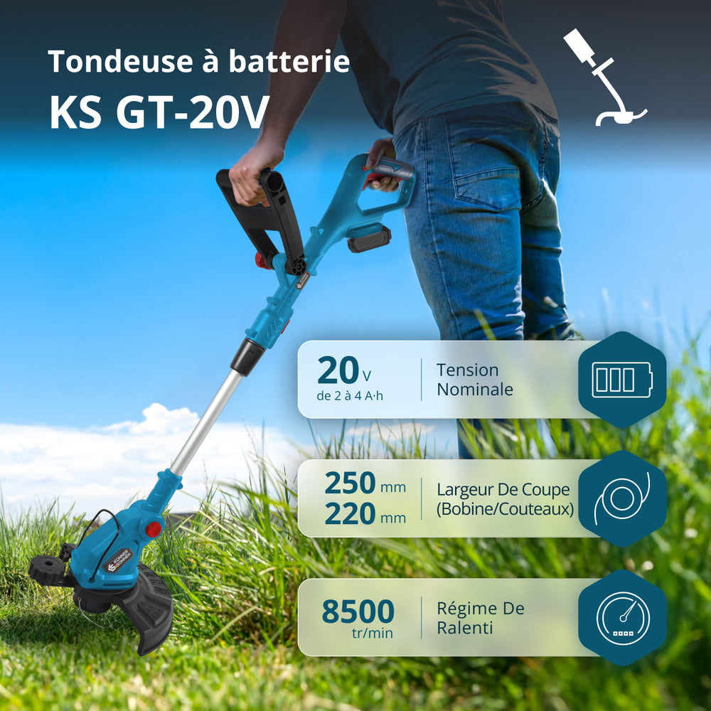 Bežični trimer KS GT-20V