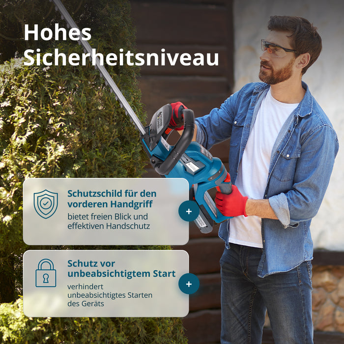 Promotionsset für Heckenschnitt KS LBV-HT-SET