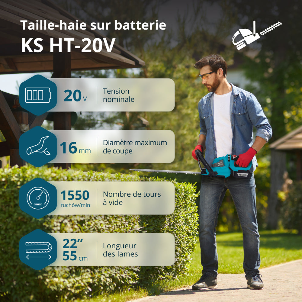 Kampanj Häcksax Set KS LBV-HT-SET