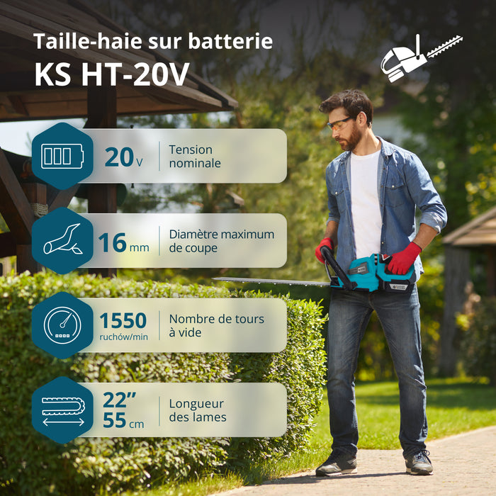 Kampanj Häcksax Set KS LBV-HT-SET
