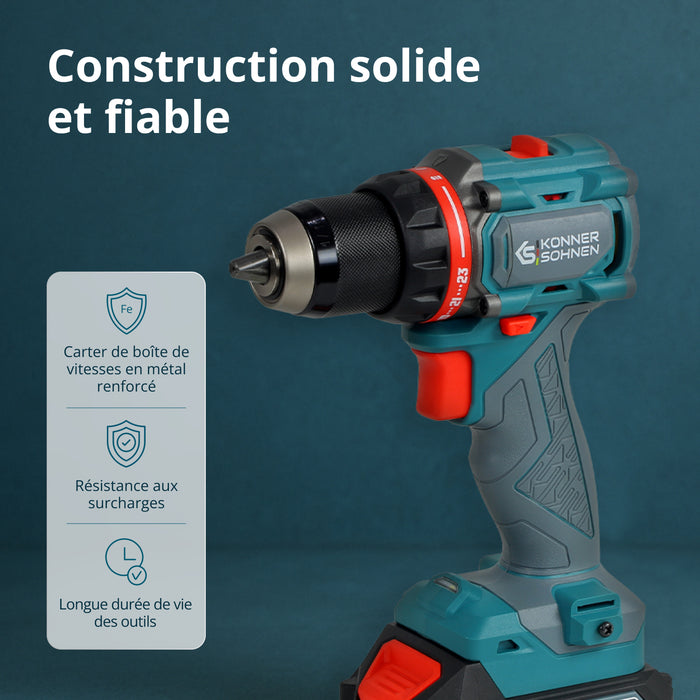 Sladdlös Master Set KS ID20V-60 KIT 74