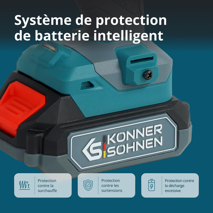 Sladdlös Master Set KS ID20V-60 KIT 74