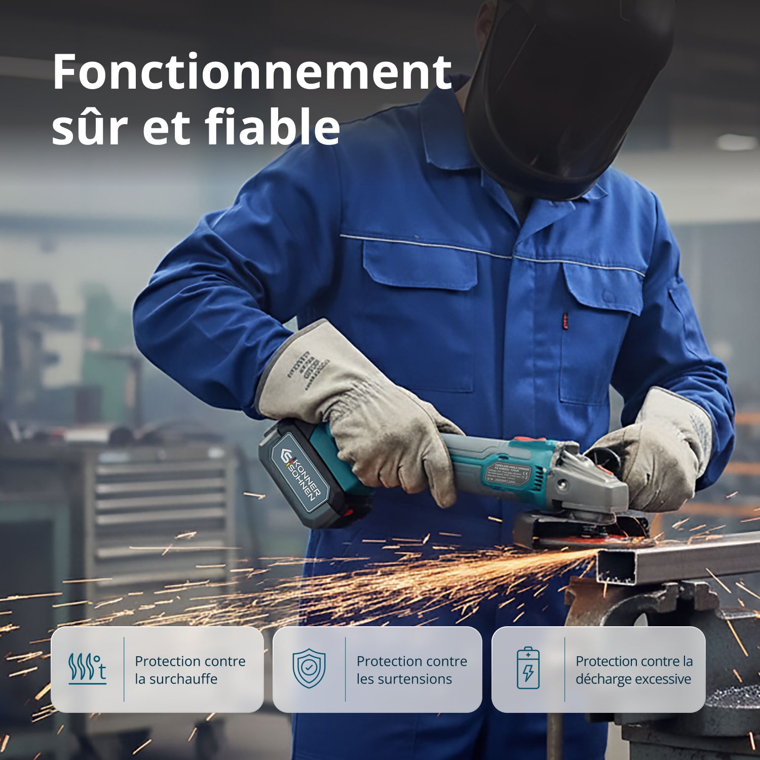 Bezdrátová Sada Master KS IDAGB 20V SET 1