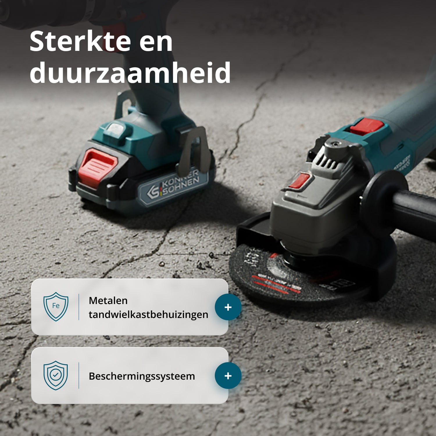 Snoerloze Master Set KS IDAGB 20V SET 1