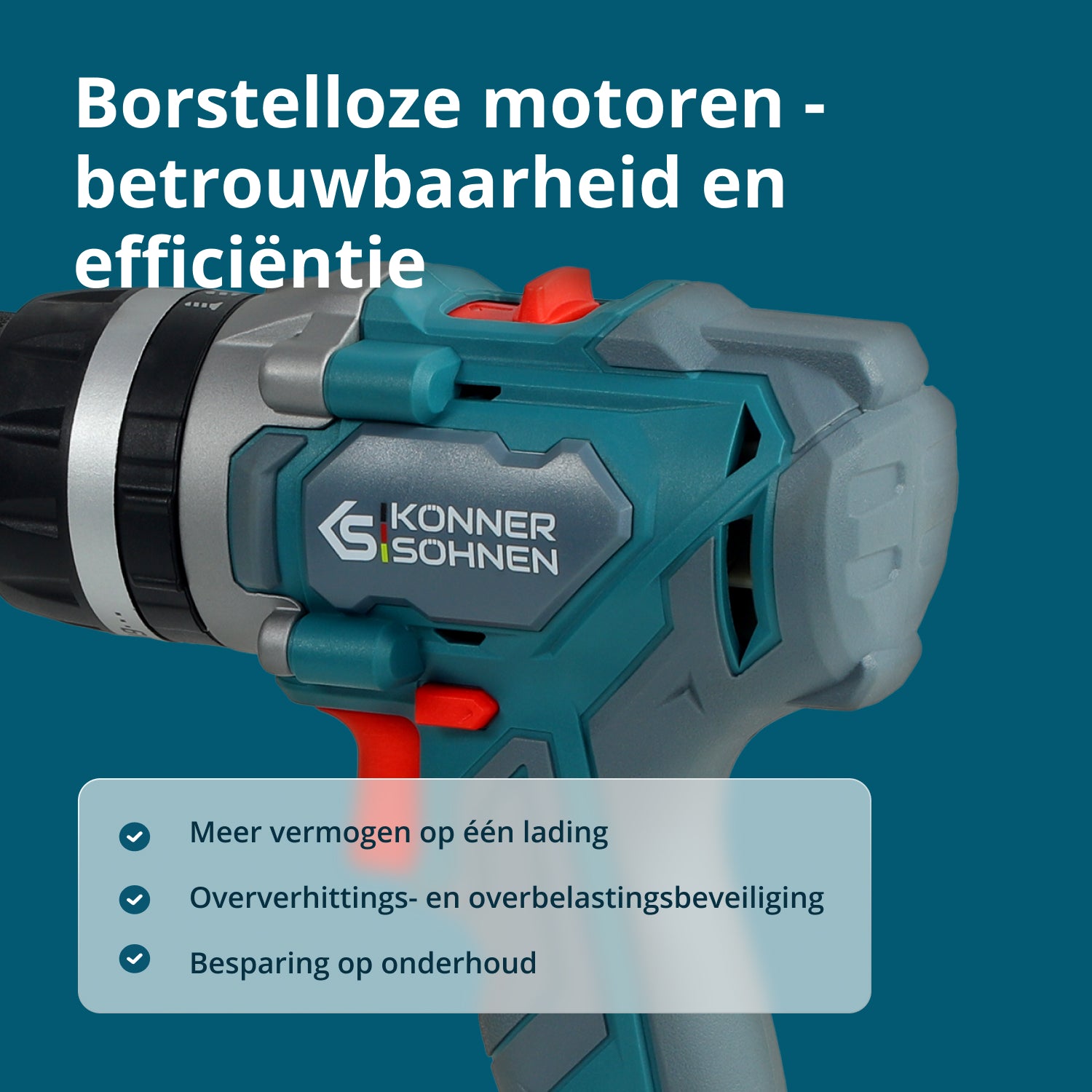 KS IDISD 20V SET 2 Kit d’outils sans fil  Master Set 2en1