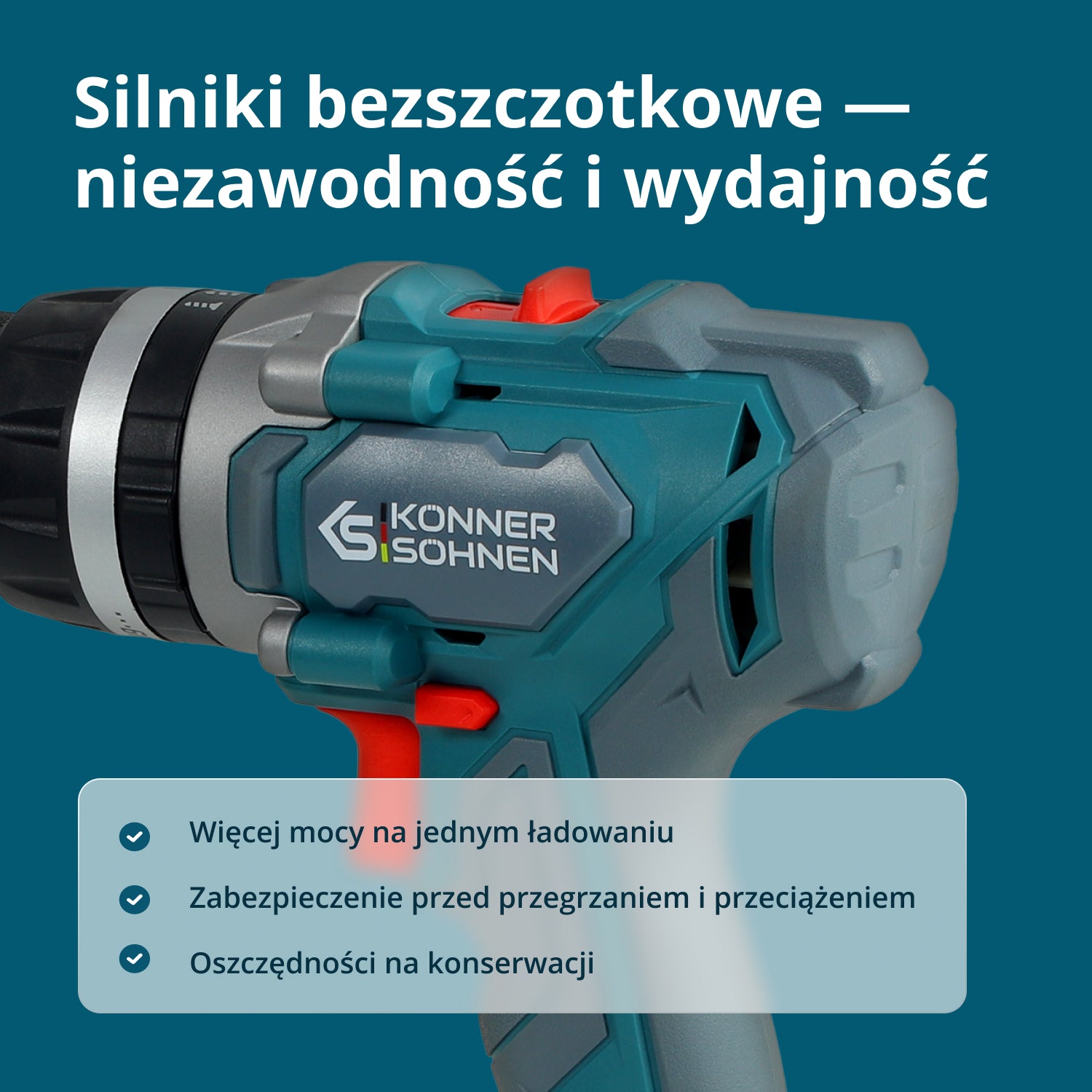 KS IDISD 20V SET 2 Zestaw bezprzewodowy Master Set 2w1