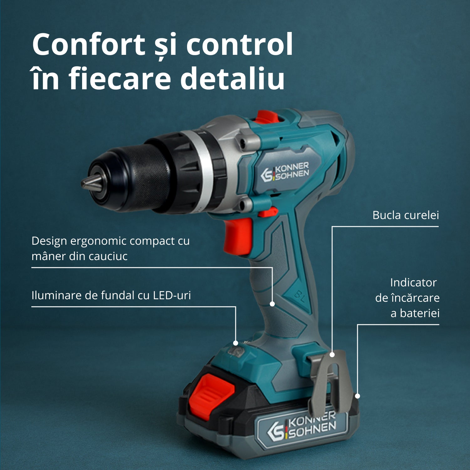 KS IDISD 20V SET 2 Fără Fir Master Set 2în1