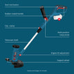 Cordless Multi-Functional Trimmer KS MFT-20V thumbnail