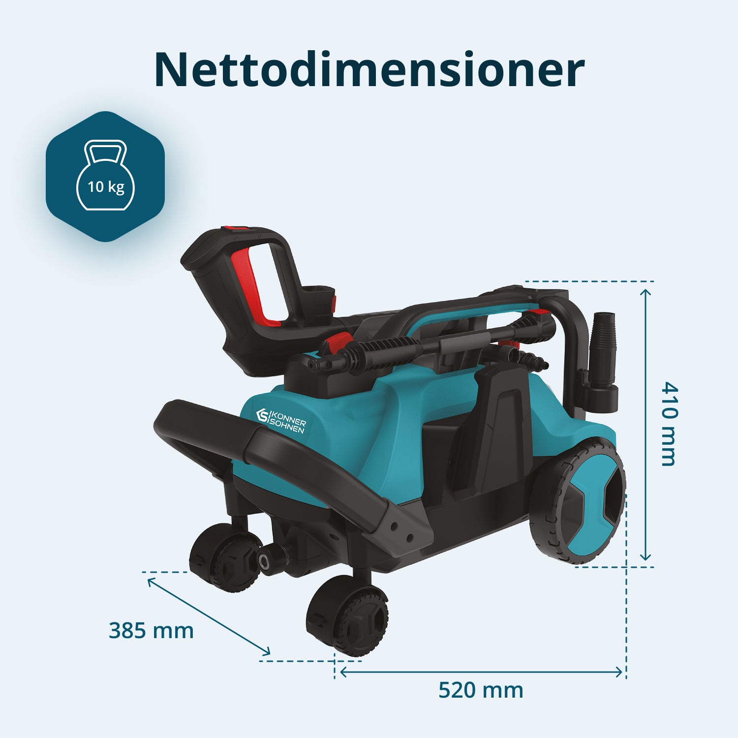 Højtryksrenser KS PW160HV