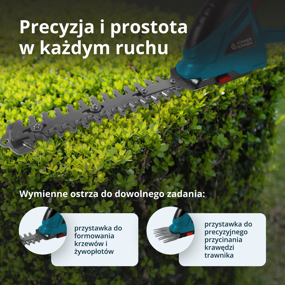 Akcyjny zestaw do pielęgnacji ogrodu KS SHT-BCT-SET