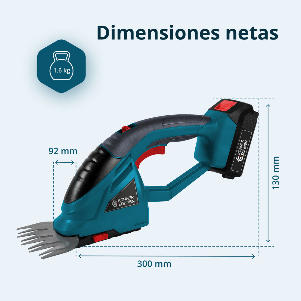 Kit promocional para el cuidado del jardín KS SHT-BCT-SET