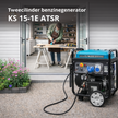 Benzinegenerator 'Könner & Söhnen' KS 15-1E ATSR thumbnail