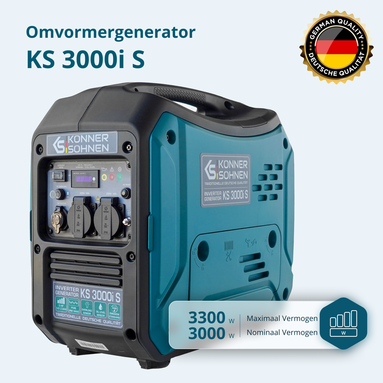 Invertergenerator KS 3000i S