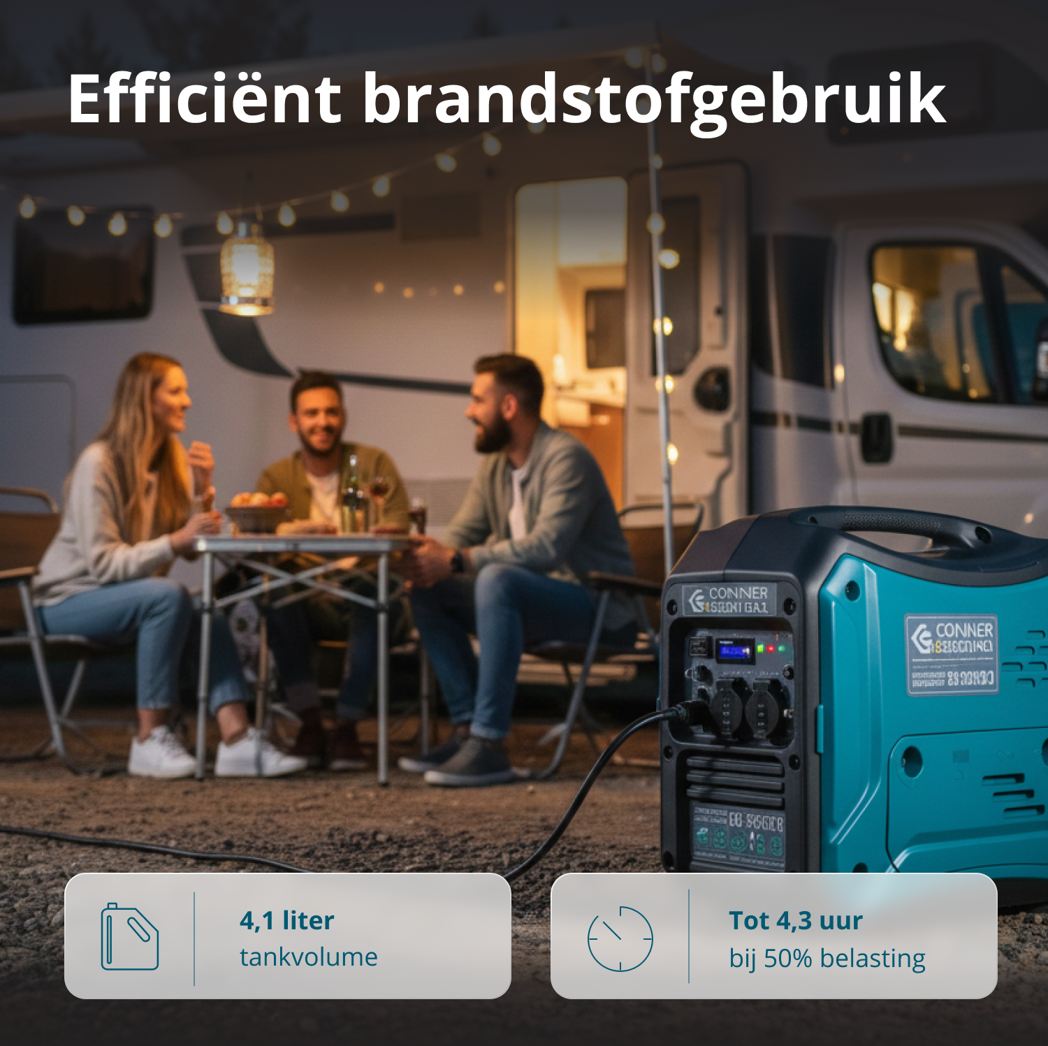 Invertergenerator KS 3000i S