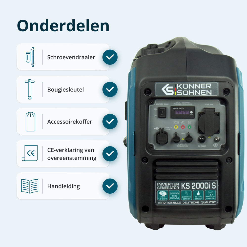 Invertergenerator KS 2000i S
