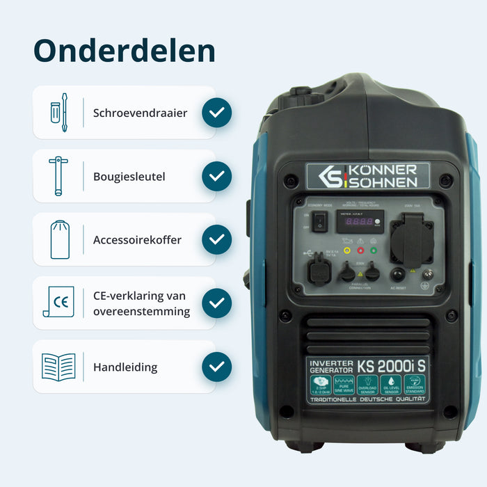 Invertergenerator KS 2000i S