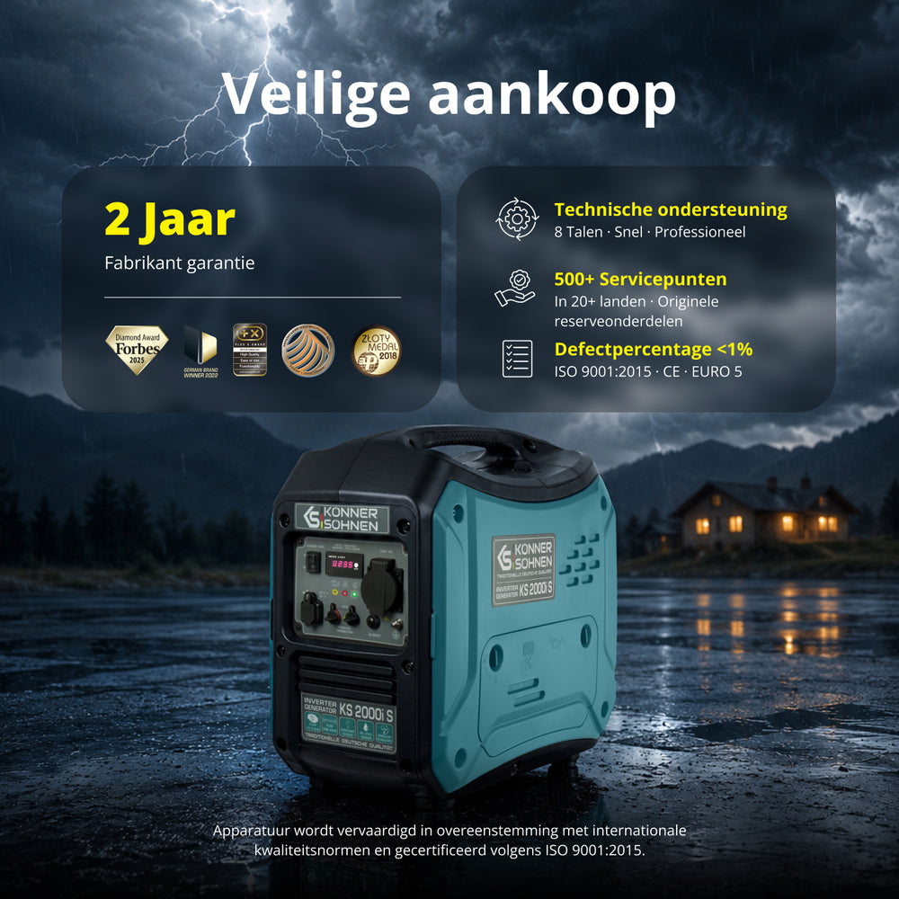 Invertergenerator KS 2000i S
