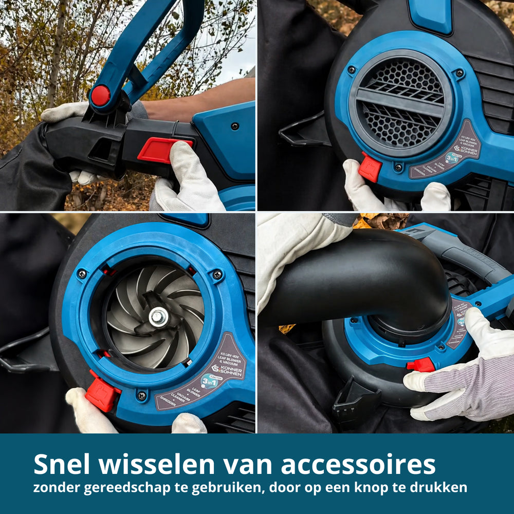 Promotionele Heggenschaar Set KS LBV-HT-SET