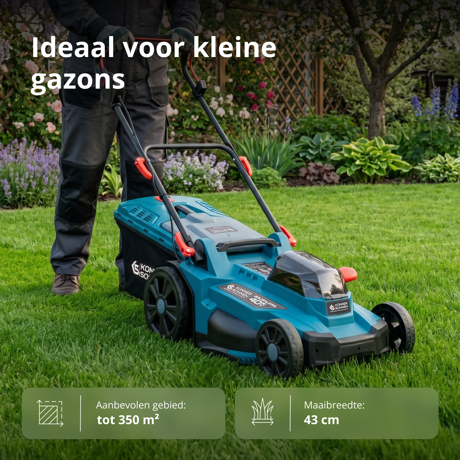 Promotionele Graszorgset KS 43LM-BCT40V-SET