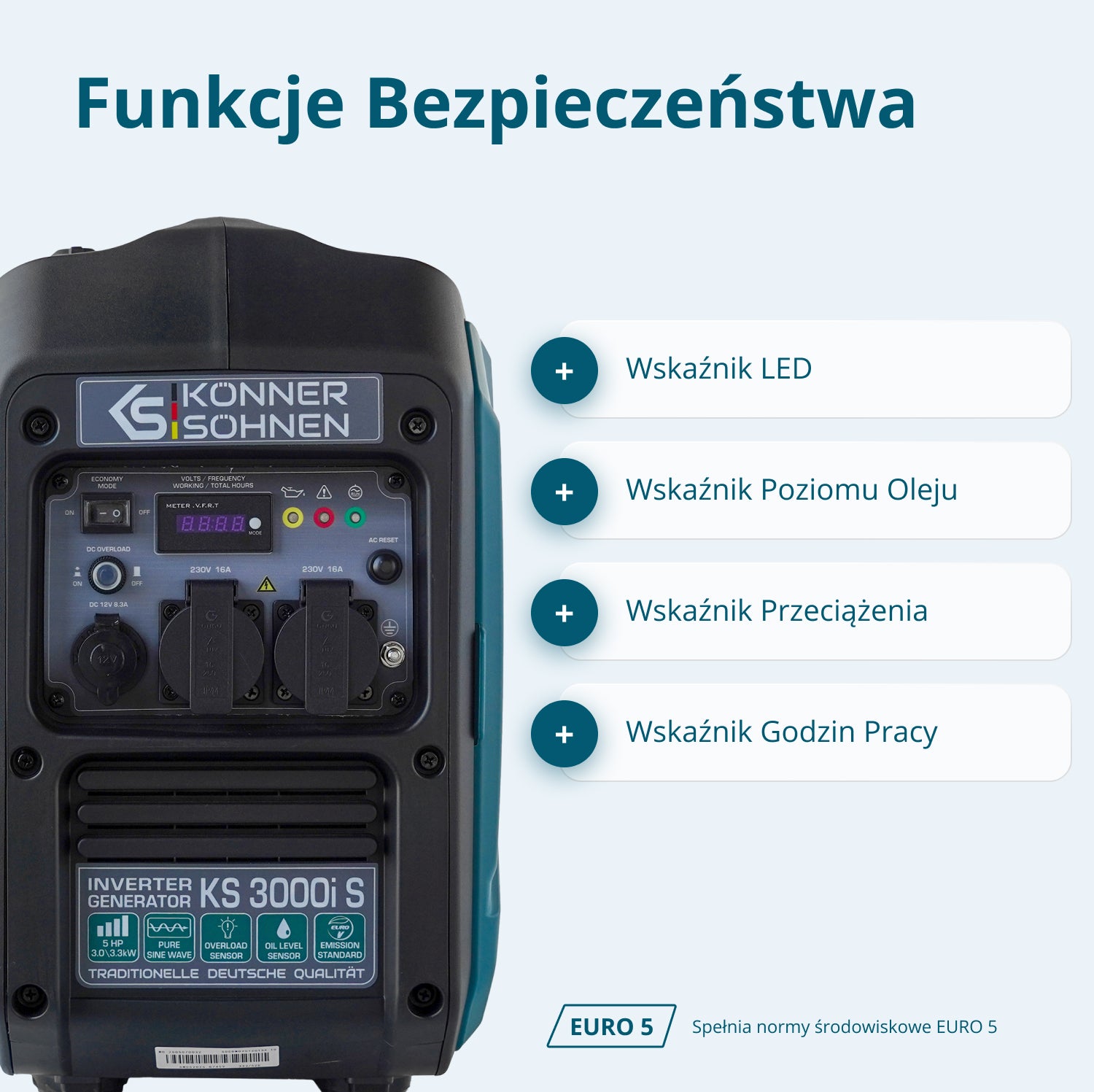 Generator inwerterowy KS 3000i S