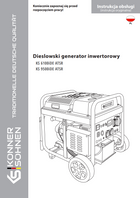 Dieselowy generator inwerterowy KS 6100iDЕ ATSR, KS 9500iDЕ ATSR