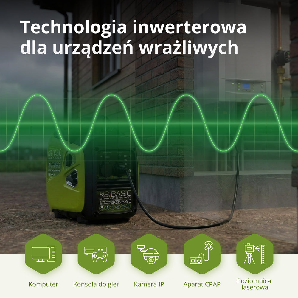 Agregat inwerterowy KSB 22i S