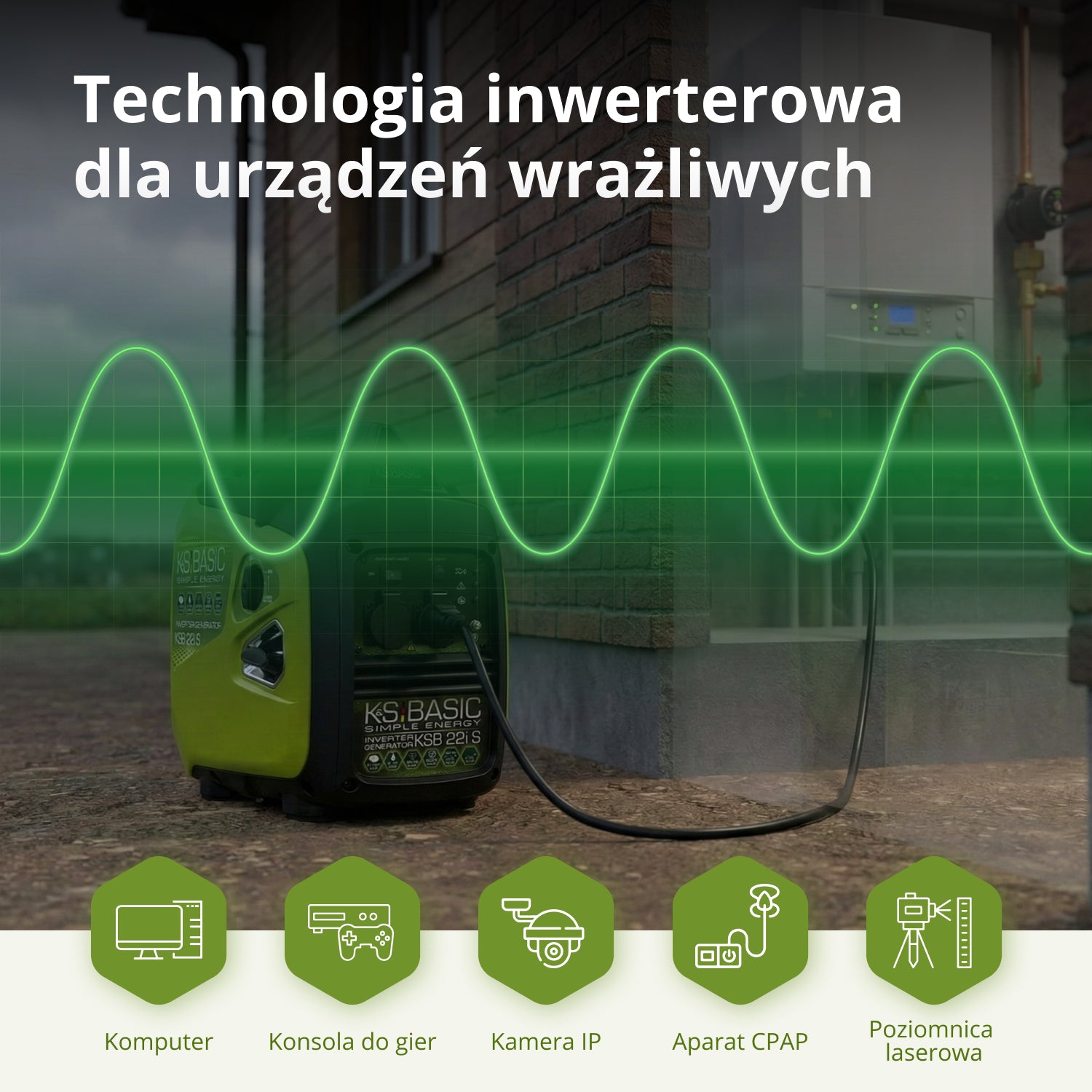 Agregat inwerterowy KSB 22i S