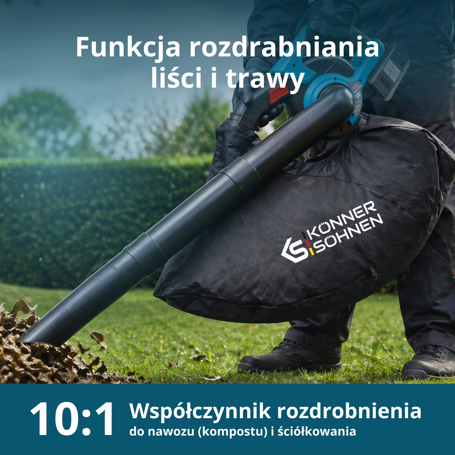 Zestaw promocyjny do przycinania żywopłotów KS LBV-HT-SET