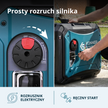 Inwerterowy generator LPG/benzyna KS 4000iEG S thumbnail