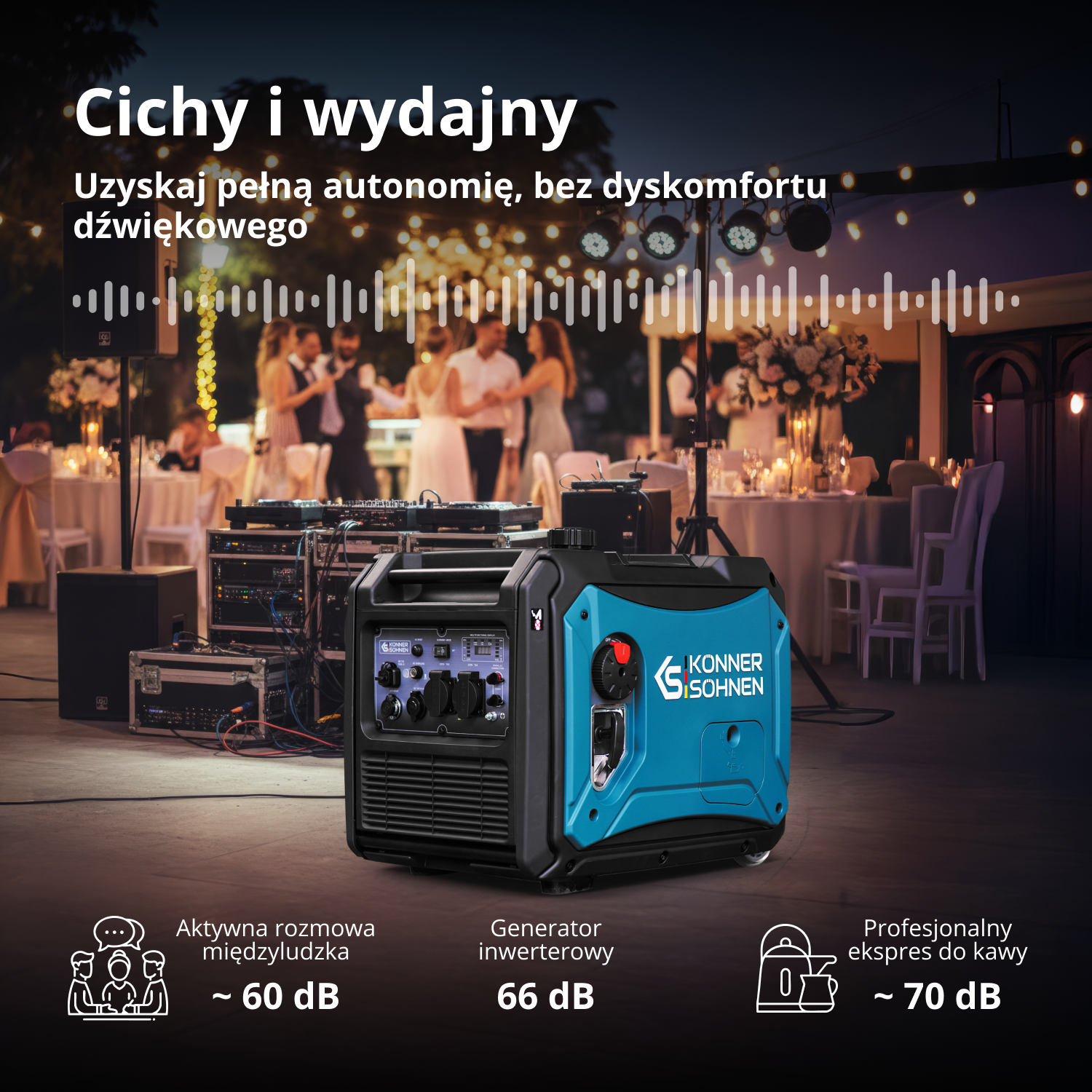 Generator inwerterowy KS 4000iE S