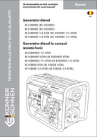 Diesel Generators K&S 2026